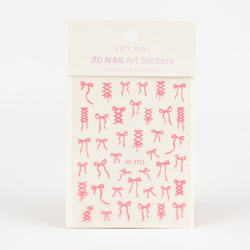 STICKERS DE MOÑOS 3D PARA UÑAS - Imagen 4