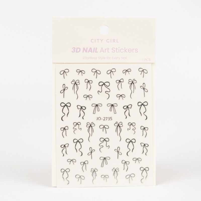 STICKERS DE MOÑOS 3D PARA UÑAS - Imagen 2