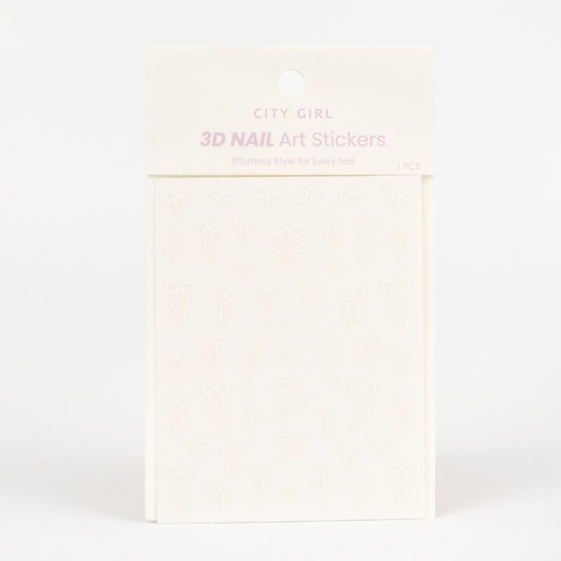 STICKERS DE MOÑOS 3D PARA UÑAS - Imagen 3