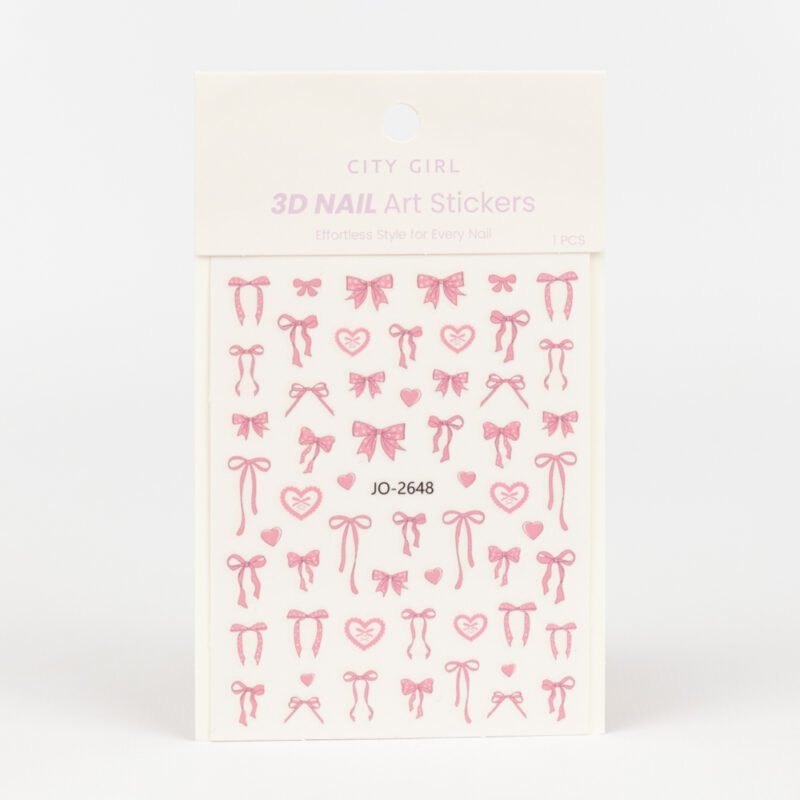 STICKERS DE MOÑOS 3D PARA UÑAS - Imagen 3