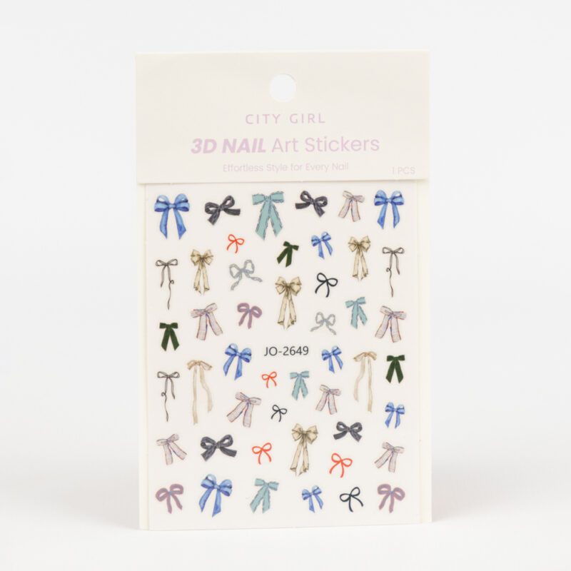 STICKERS DE MOÑOS 3D PARA UÑAS - Imagen 4