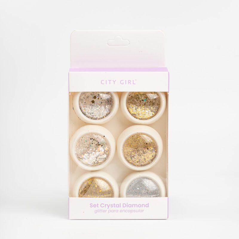 POLVO GLITTER PARA UÑAS - Imagen 2
