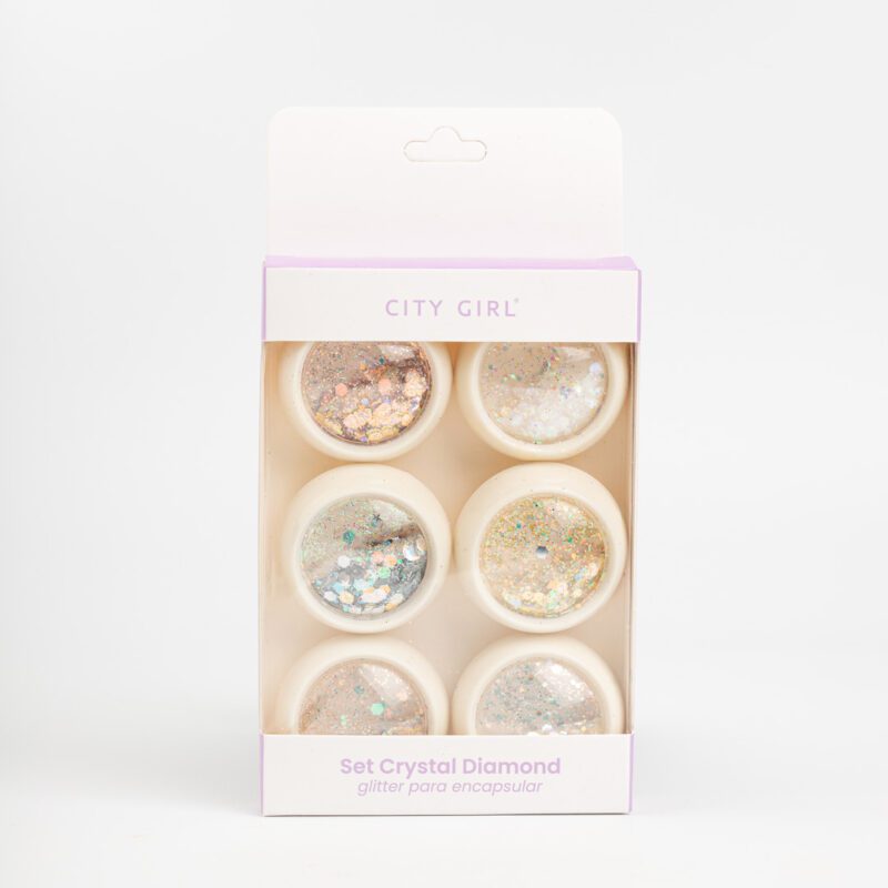 POLVO GLITTER PARA UÑAS - Imagen 4