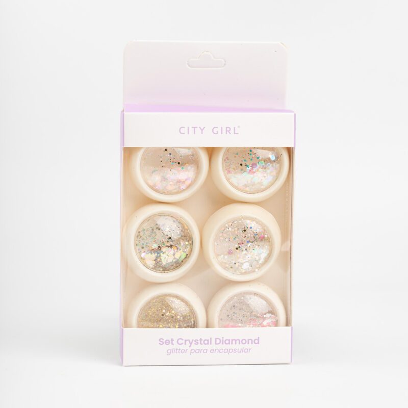 POLVO GLITTER PARA UÑAS - Imagen 7
