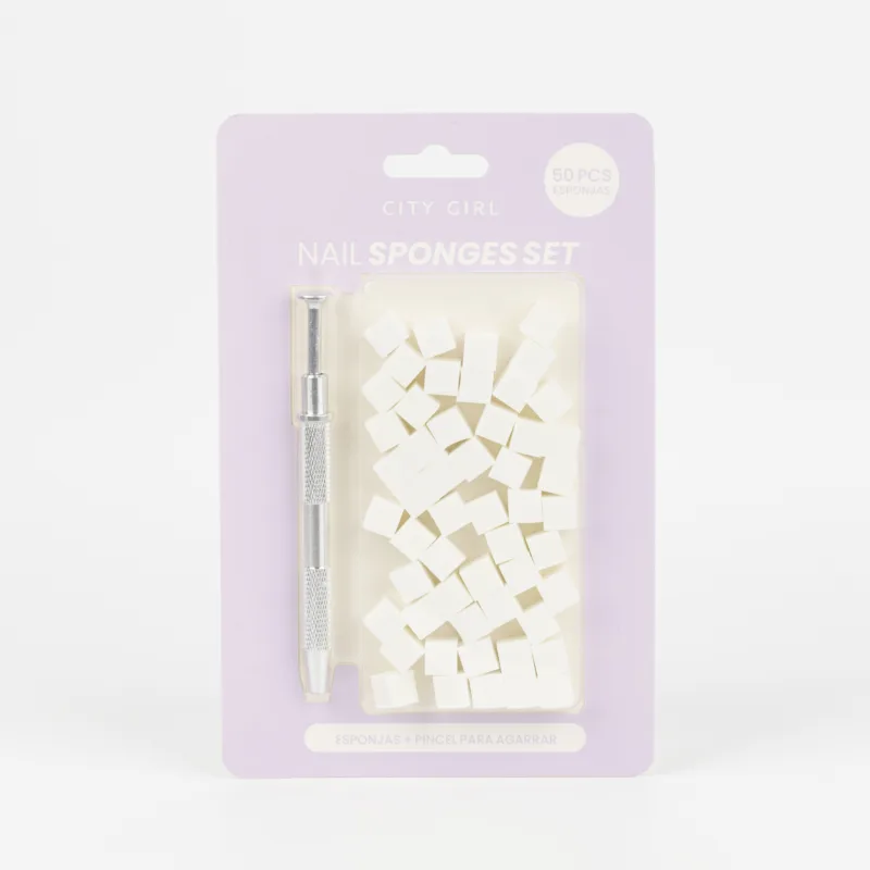 ESPONJAS + PINCEL PARA AGARRAR