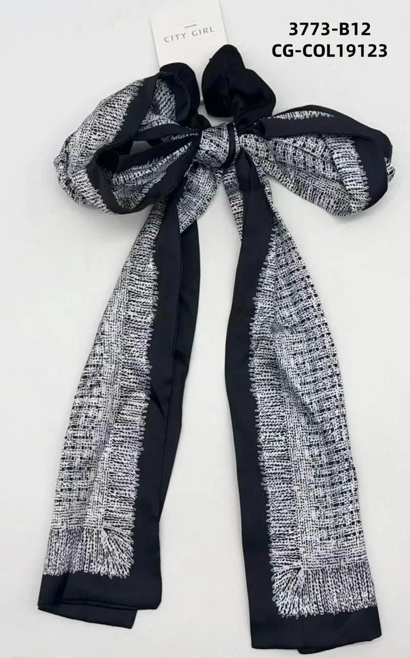 COLITA CON PAÑUELO DE SEDA