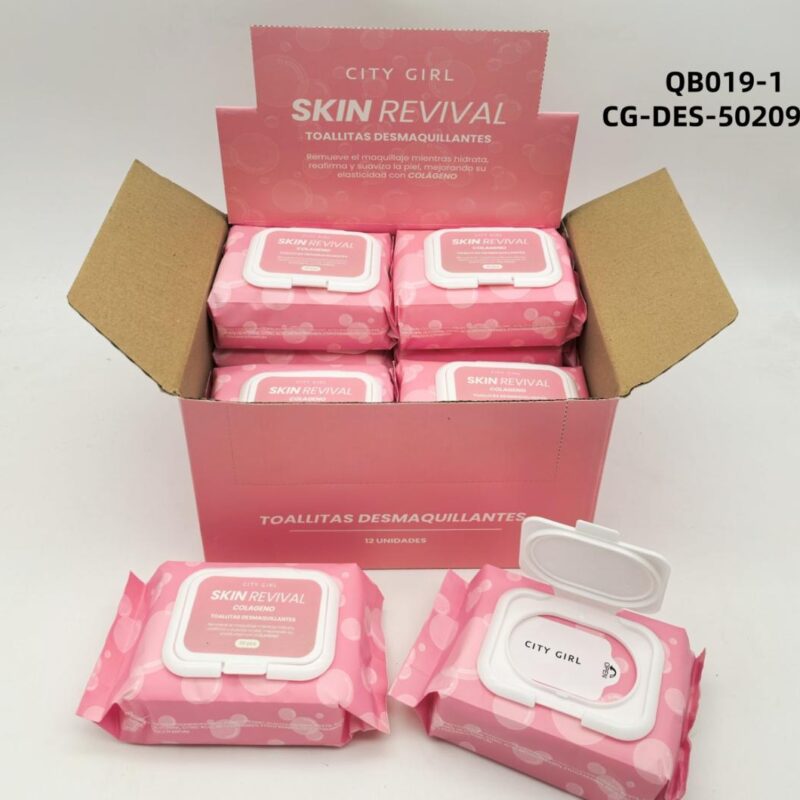 TOALLITAS DESMAQUILLANTES 30U