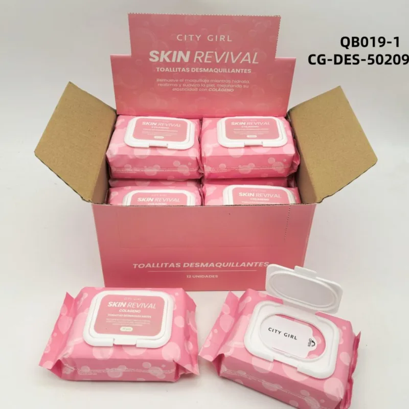 TOALLITAS DESMAQUILLANTES 30U