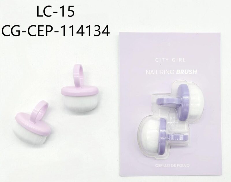 CEPILLO PARA POLVO DE UÑAS