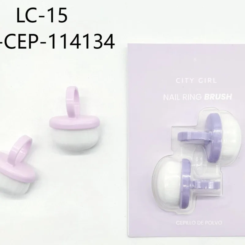 CEPILLO PARA POLVO DE UÑAS