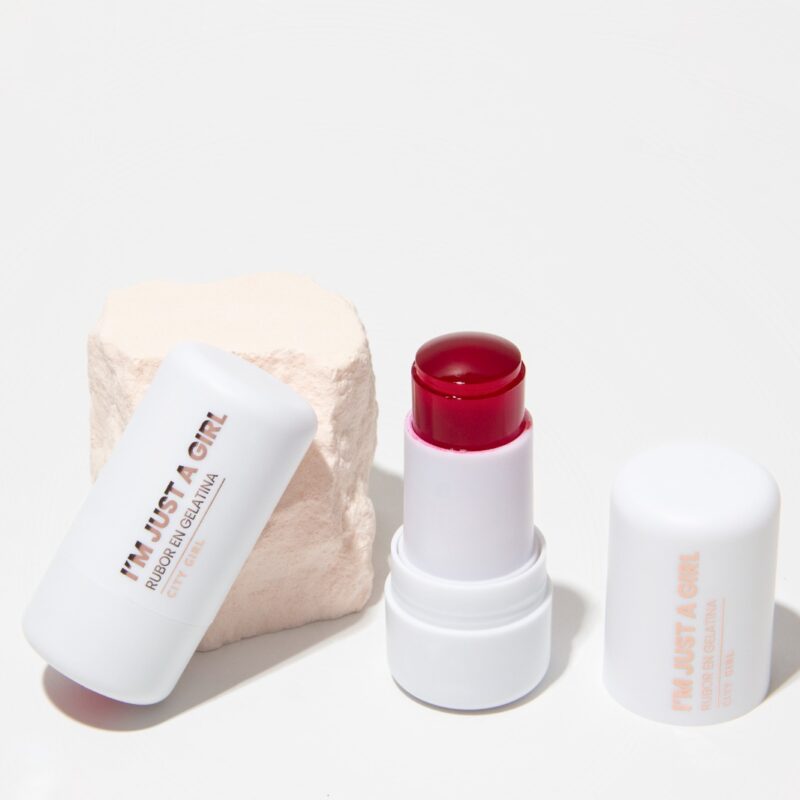 I'M JUST A GIRL RUBOR EN GELATINA
