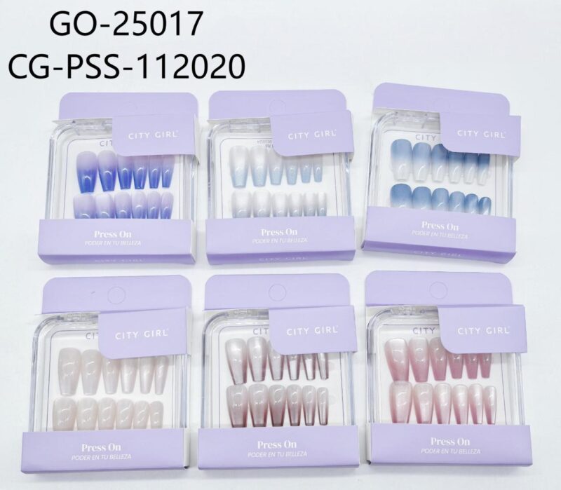 PRESS ON NAILS OJO DE GATO