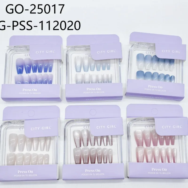 PRESS ON NAILS OJO DE GATO