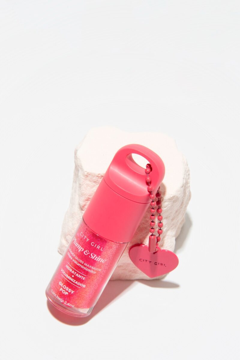 GLOSS CON CHARM - PLUMP & SHINE 2.4ML - Imagen 4