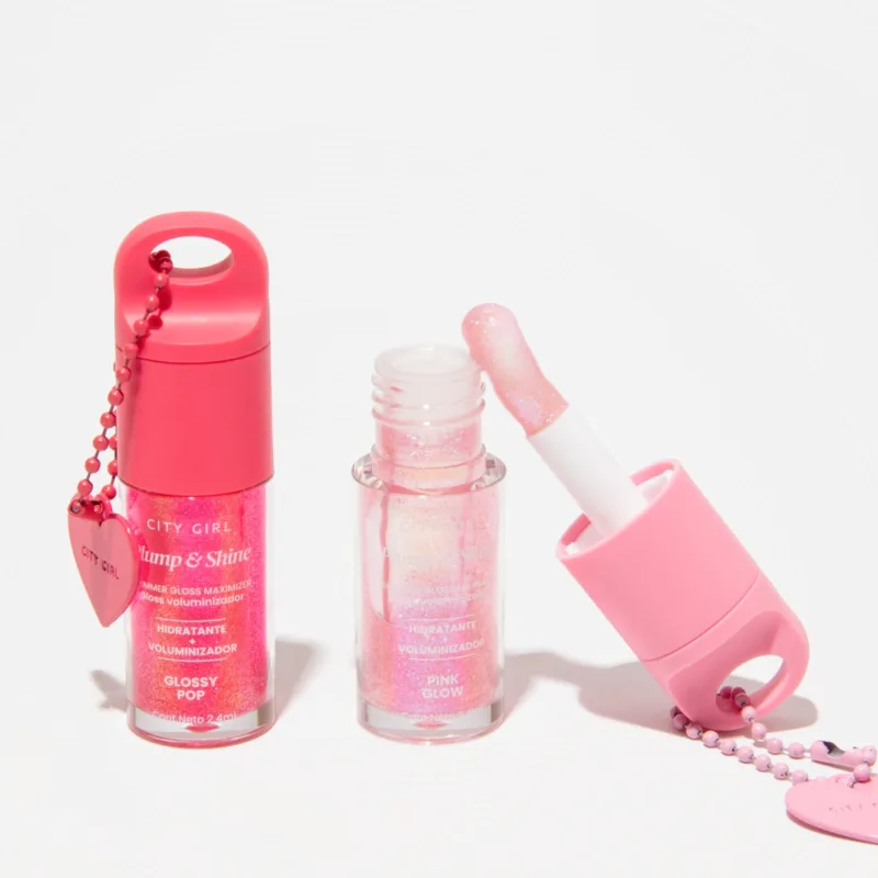 PLUMP & SHINE GLOSS CON CHARM 2.4ML