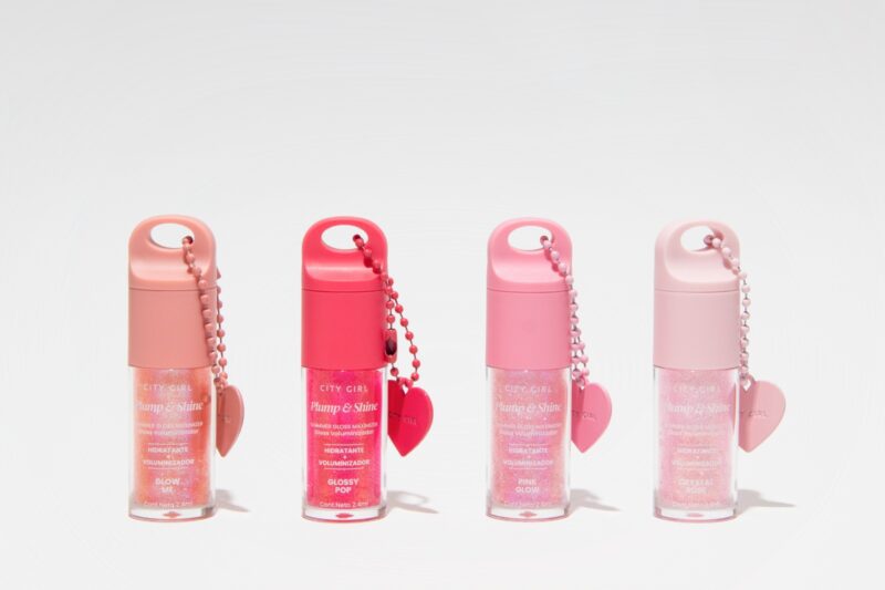 GLOSS CON CHARM - PLUMP & SHINE 2.4ML - Imagen 2