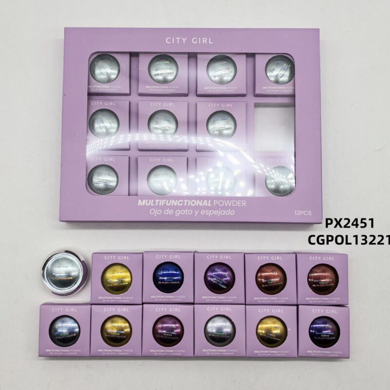 POLVO EFECTO OJO DE GATO