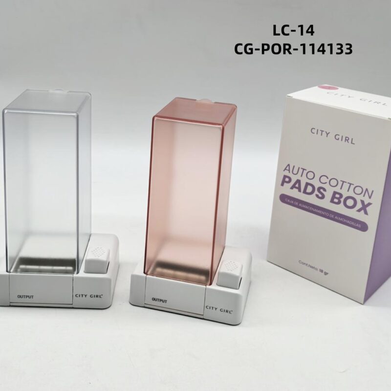 DISPENSADOR PARA ALGODON/WIPES