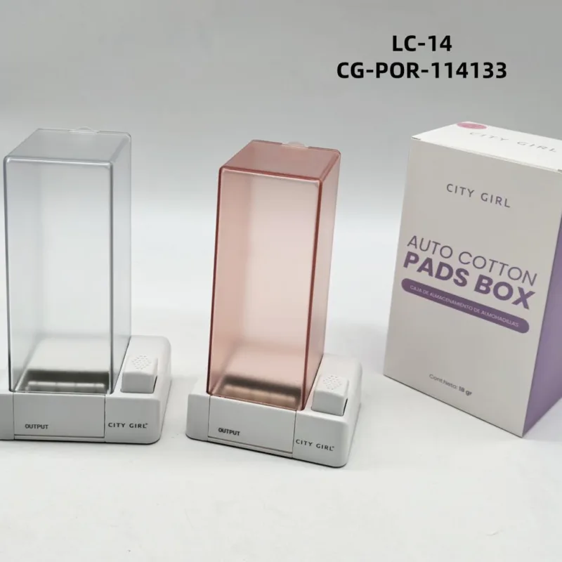 DISPENSADOR PARA ALGODON/WIPES