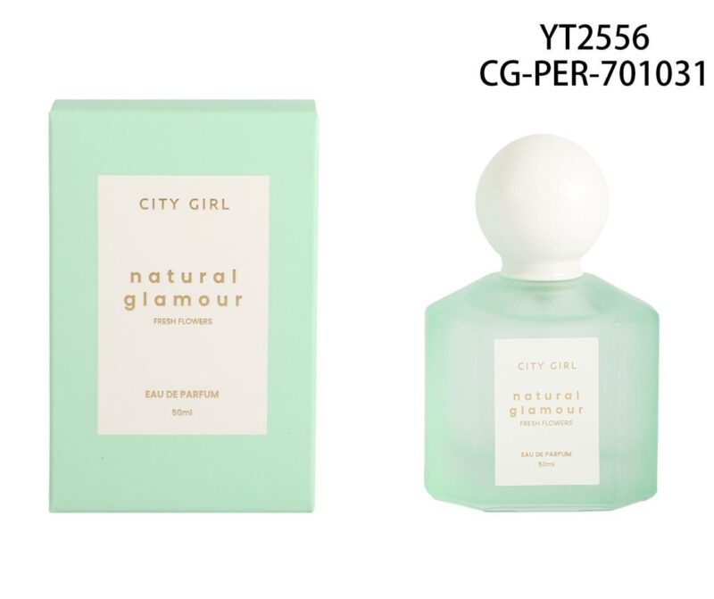 PERFUME NATURAL GLAMOUR FRESH FLOWERS 50ML
