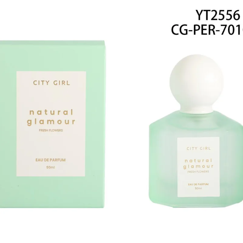 PERFUME NATURAL GLAMOUR FRESH FLOWERS 50ML