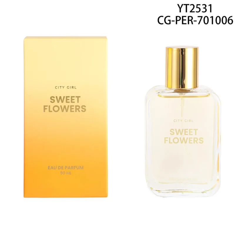 PERFUME SWEET FLOWERS 50ML