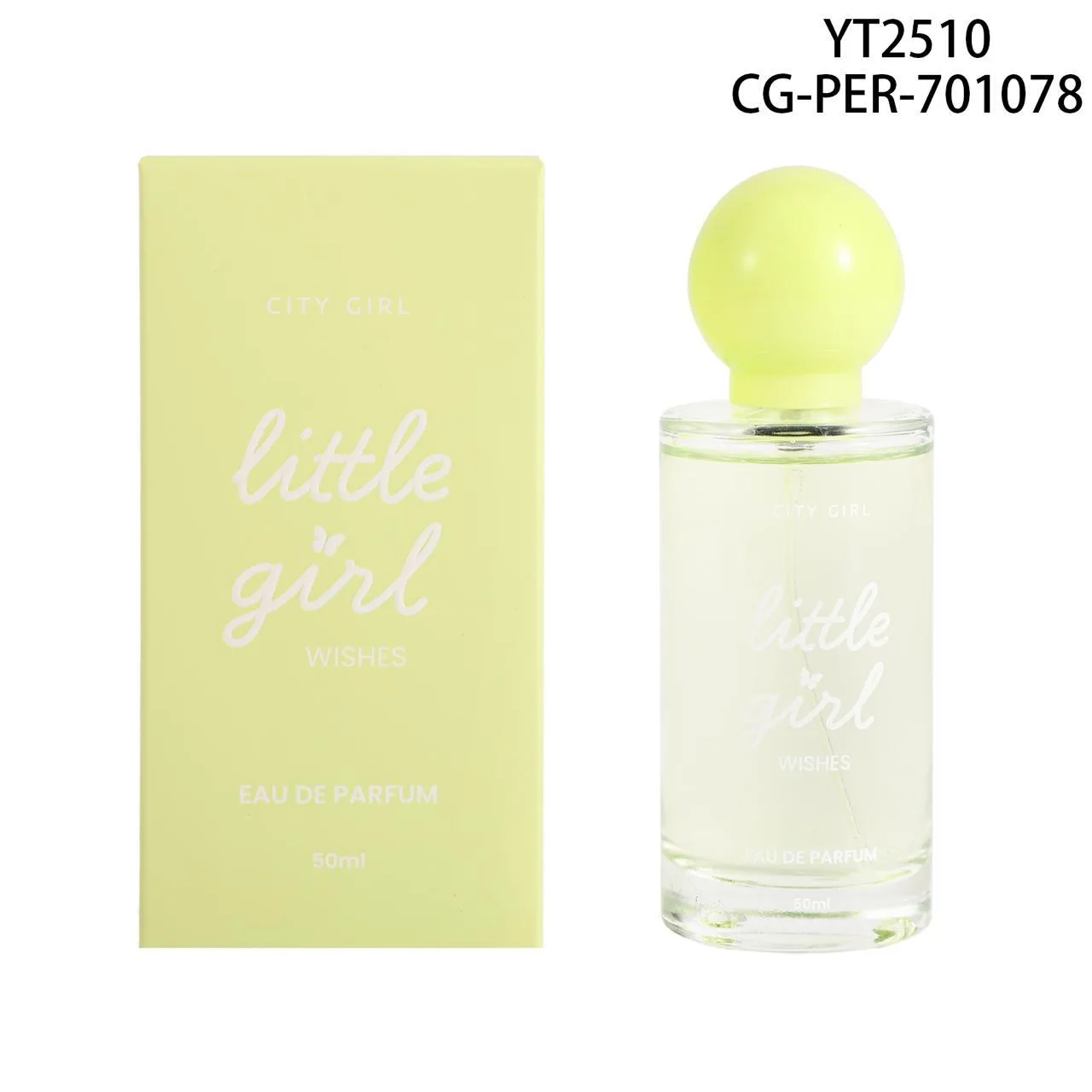 PERFUME LITTLE GIRL "WISHES" 50ML