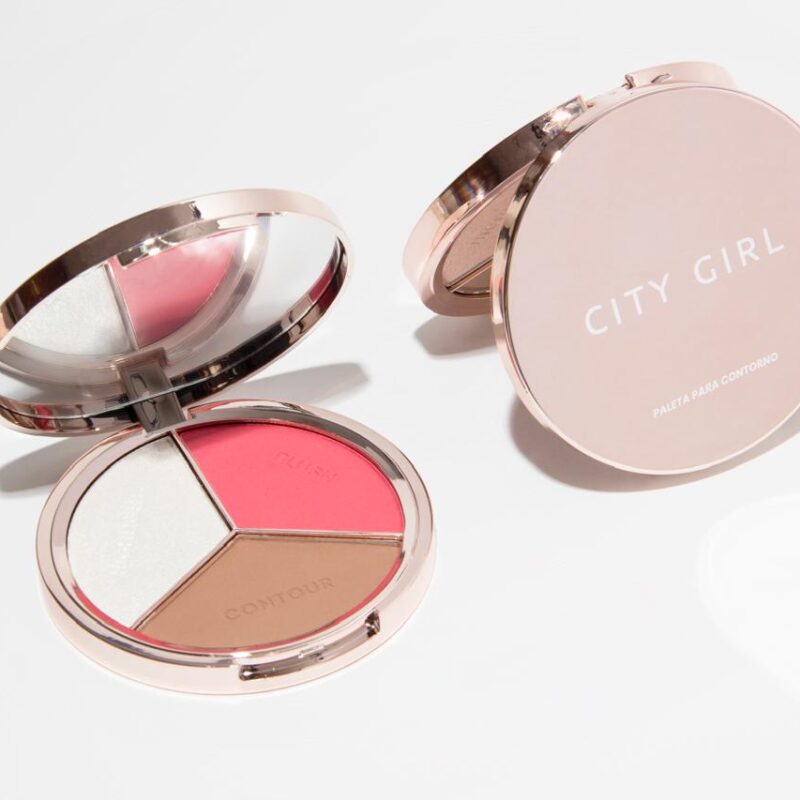 SEX AND THE CITY PALETA DE CONTORNO 14G