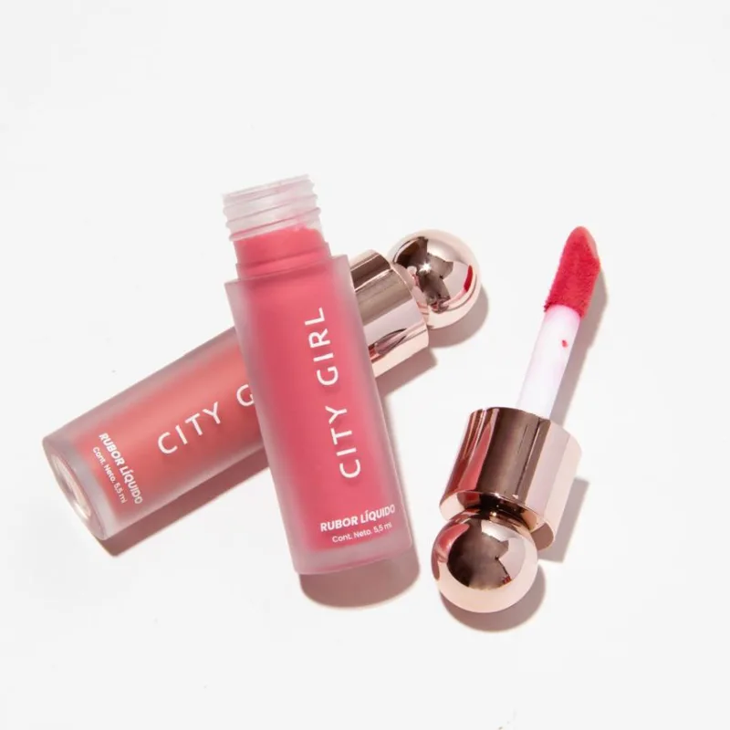 GLAM IN THE CITY RUBOR LIQUIDO 5.5ML