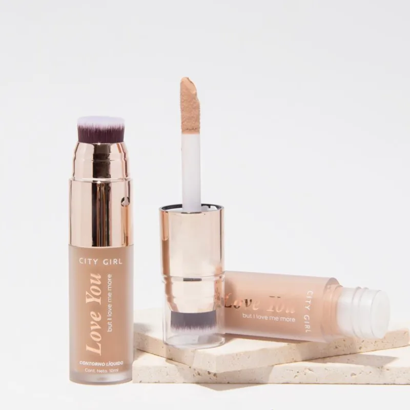 GLAM IN THE CITY CONTORNO CON BROCHITA 10ML