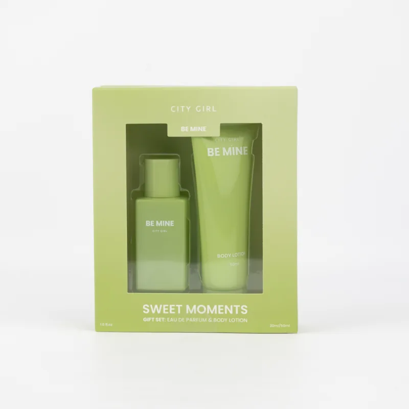 SET DE CREMA 30ML + PERFUME 50ML BE MINE