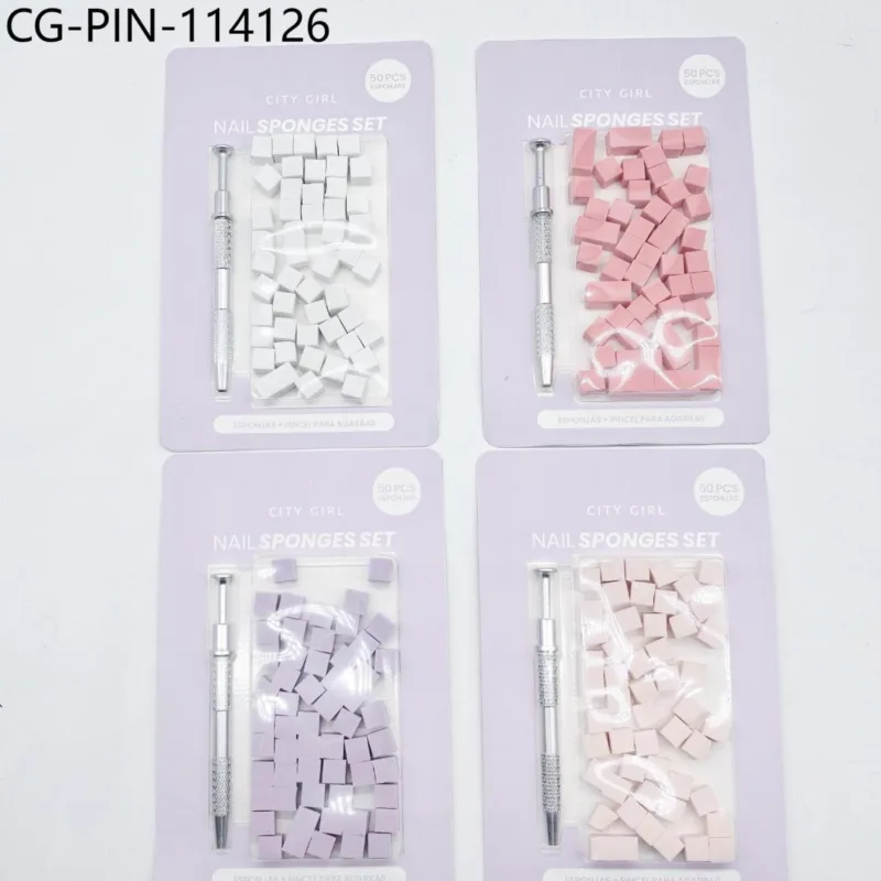 ESPONJAS + PINCEL PARA AGARRAR