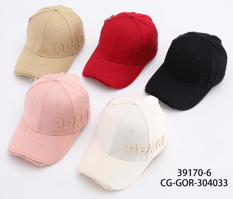 GORRA "PEACE"