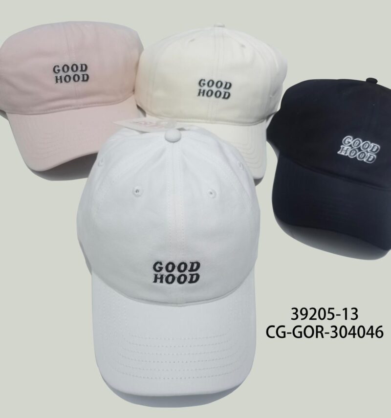 GORRA "GOOD HOOD"