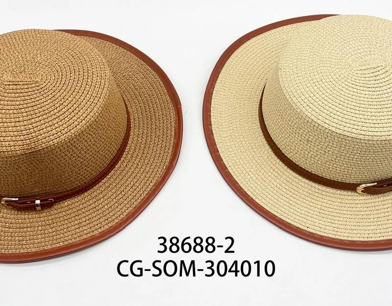 SOMBRERO DE ARPILLERA CON HEBILLA