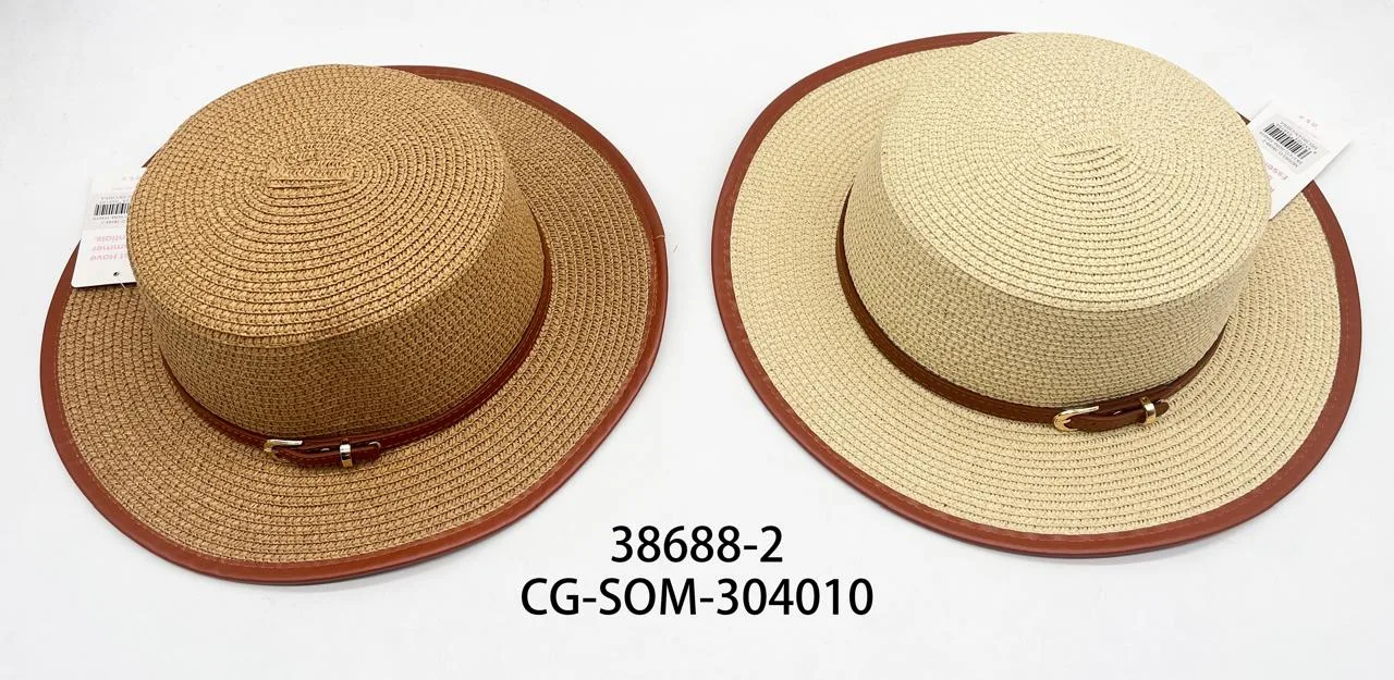 SOMBRERO DE ARPILLERA CON HEBILLA