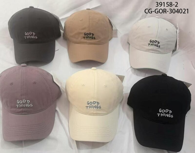 GORRA "GOOD THINGS"