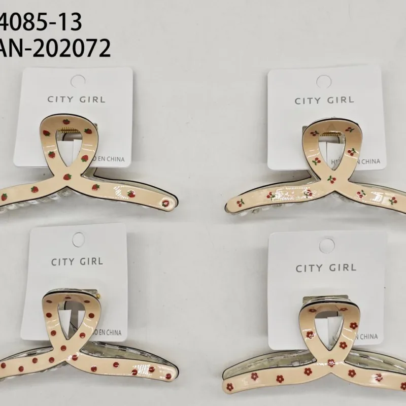 BROCHE PARA EL PELO BEIGE