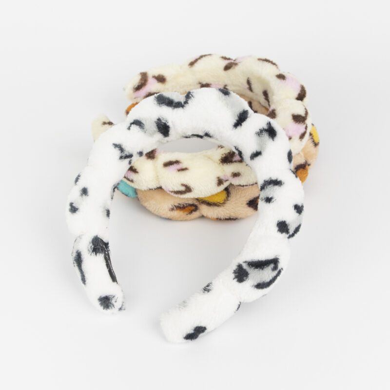 VINCHA ANIMAL PRINT SUAVECITO PARA SKIN CARE