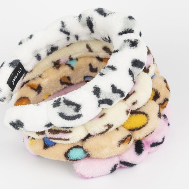 VINCHA ANIMAL PRINT SUAVECITO PARA SKIN CARE - Imagen 2