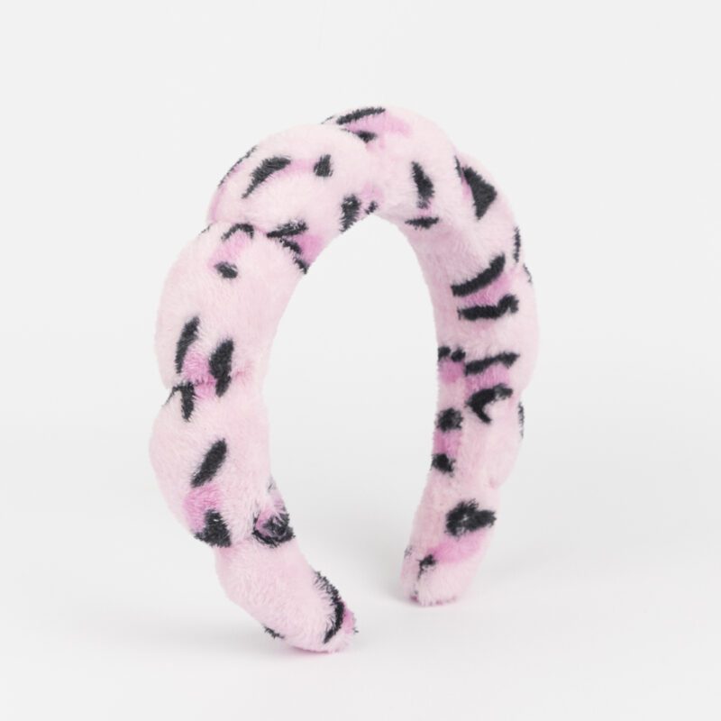 VINCHA ANIMAL PRINT SUAVECITO PARA SKIN CARE - Imagen 3