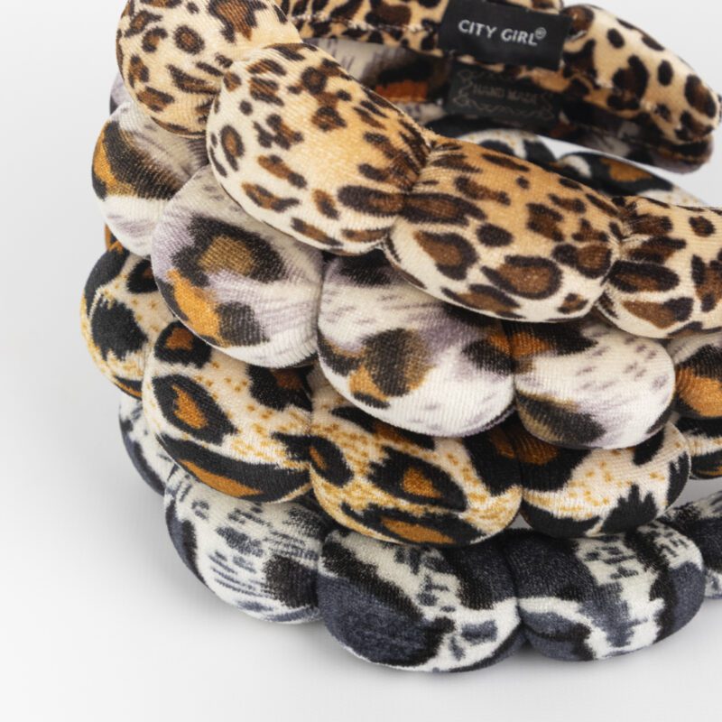 VINCHA ANIMAL PRINT PARA SKIN CARE - Imagen 2