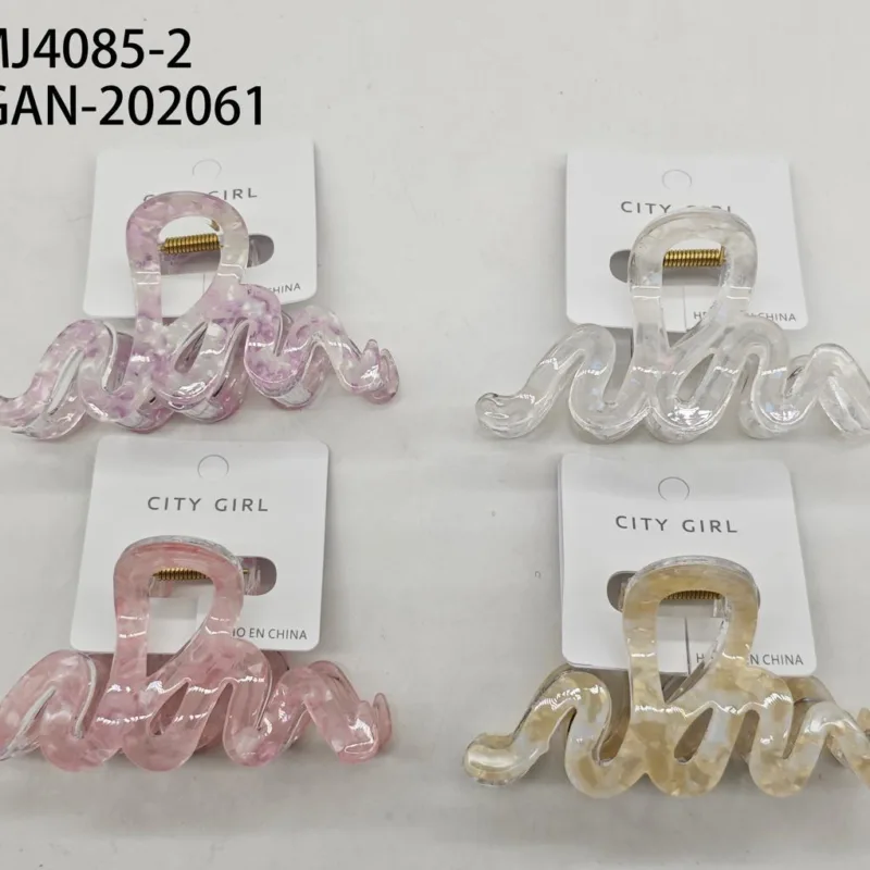 BROCHE PARA EL PELO ONDAS MARMOLADAS