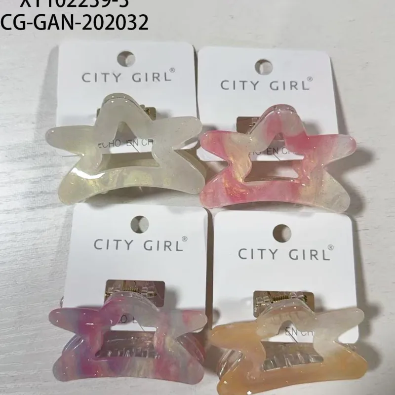 BROCHE PARA EL PELO DE ESTRELLA