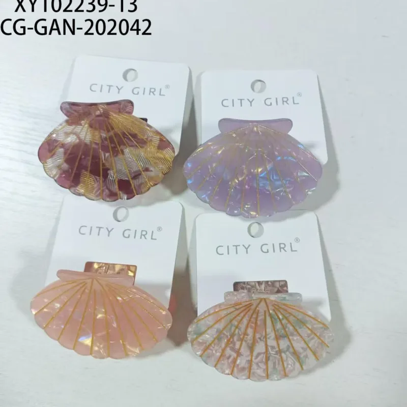 BROCHE PARA EL PELO DE CARACOL BRILLANTE