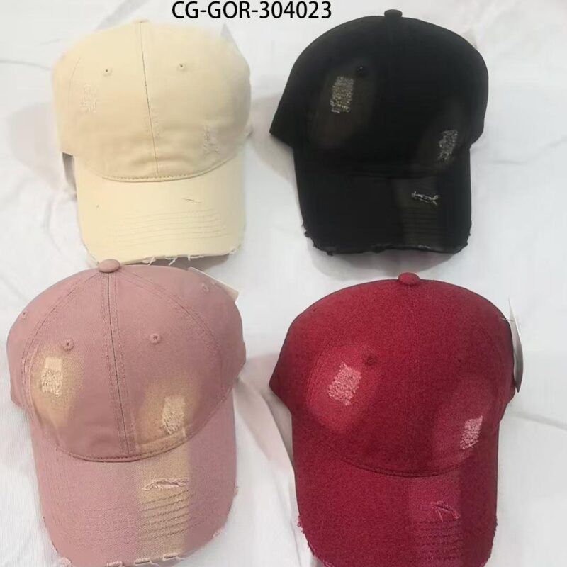 GORRA DESGASTADA