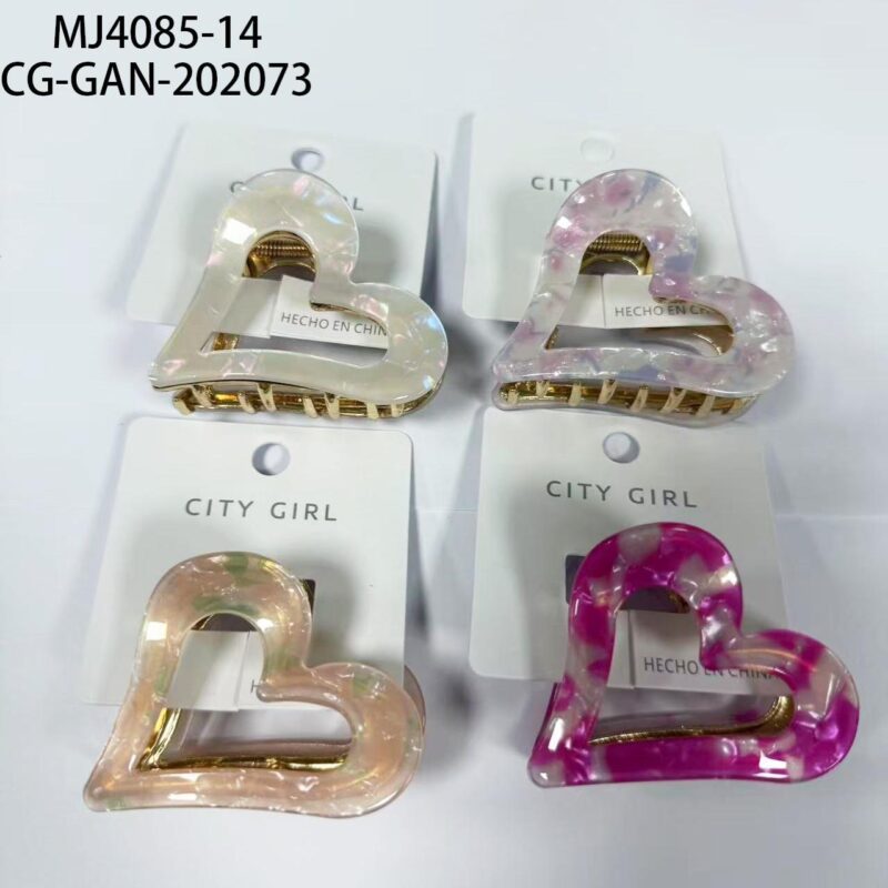 BROCHE PARA EL PELO CORAZON