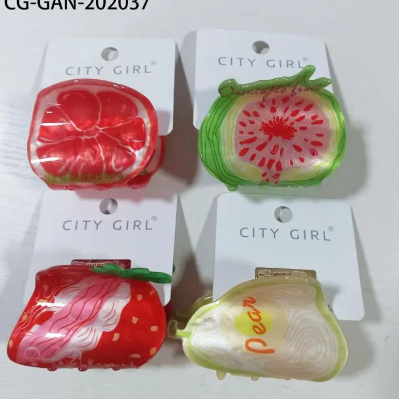 BROCHE PARA EL PELO DE FRUTAS