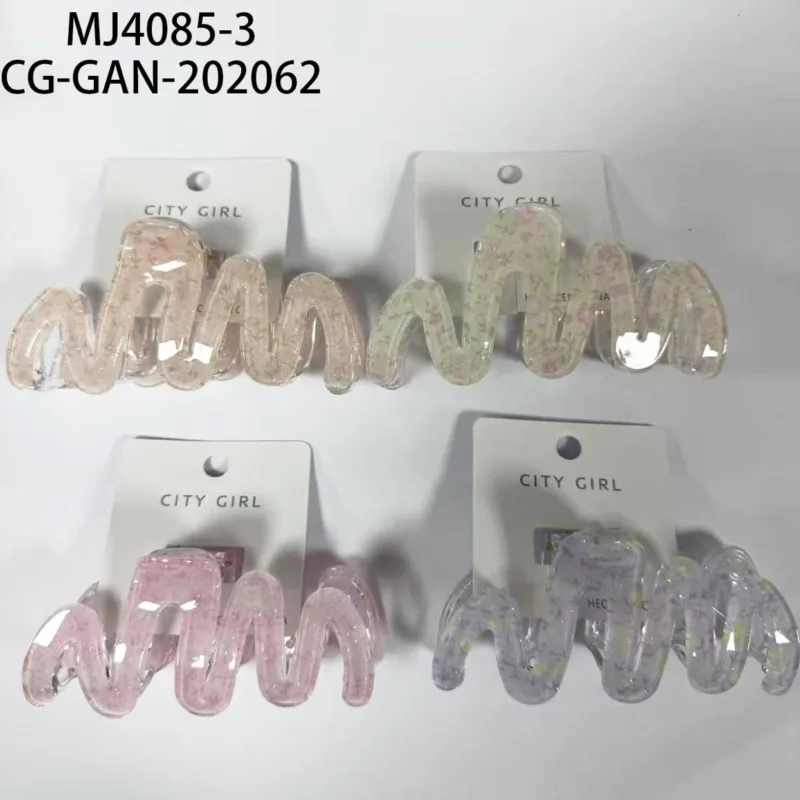 BROCHE PARA EL PELO ONDAS FLORALES