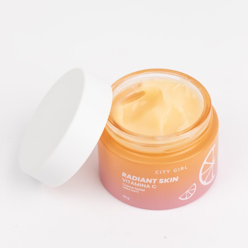 RADIANT SKIN VITAMINA C CREMA FACIAL HIDRATANTE 50GR - Imagen 2